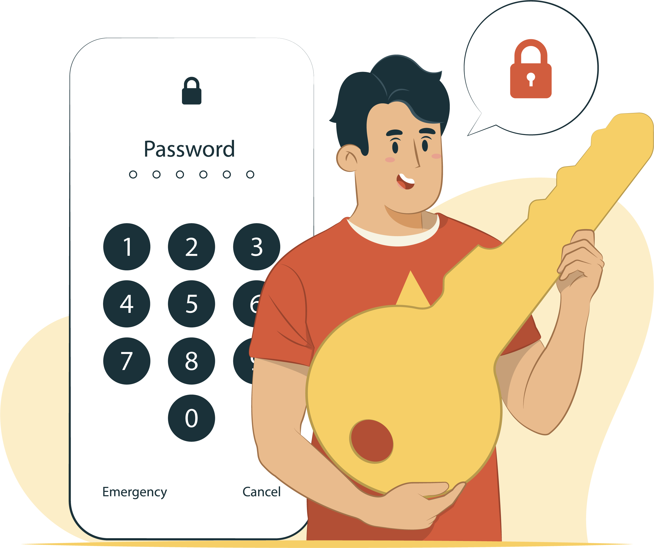 forgot password